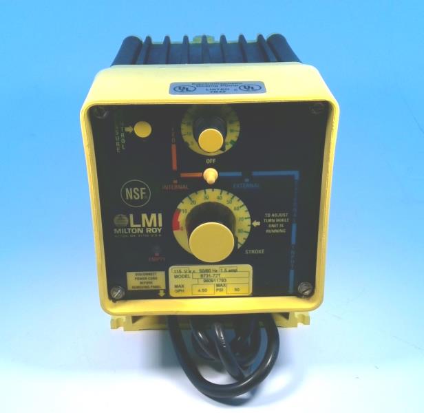 Lmi Liquid Metronics B731-72T