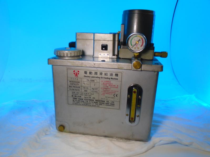 Tswu Kwan Machinery TK-1006E