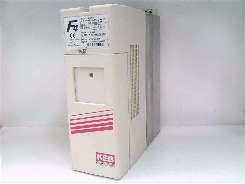 Keb Automation 10F4F3D-4R05