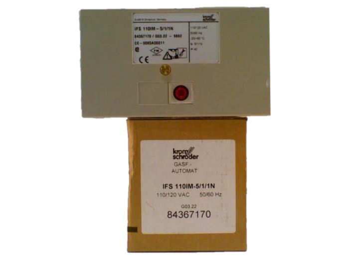 Honeywell IFS 110IM-5/1/1N