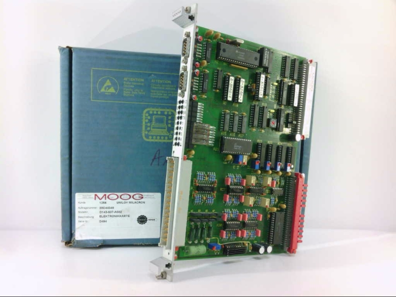 Moog D143-507-A002