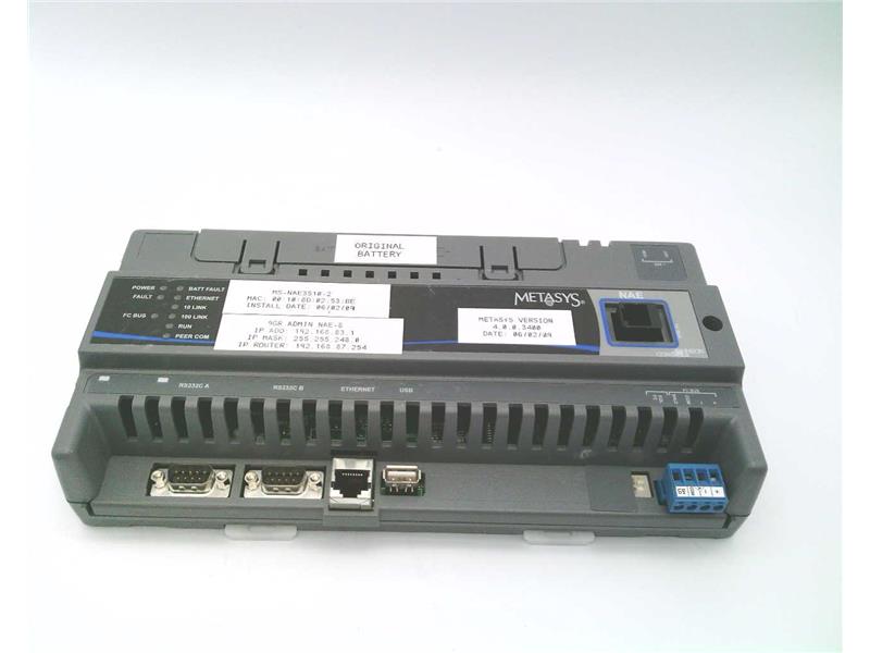 Johnson Controls MS-NAE3510-2