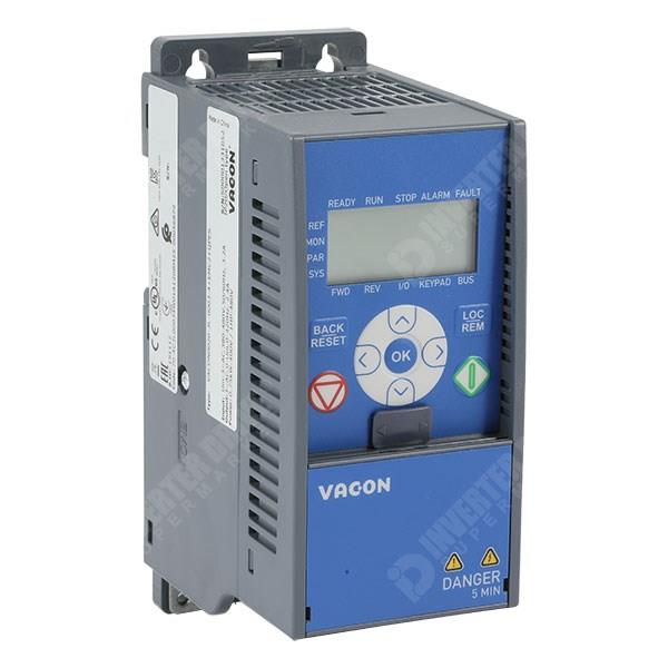 Vacon VACON0010-1L-0003-2+EMC2+QPES