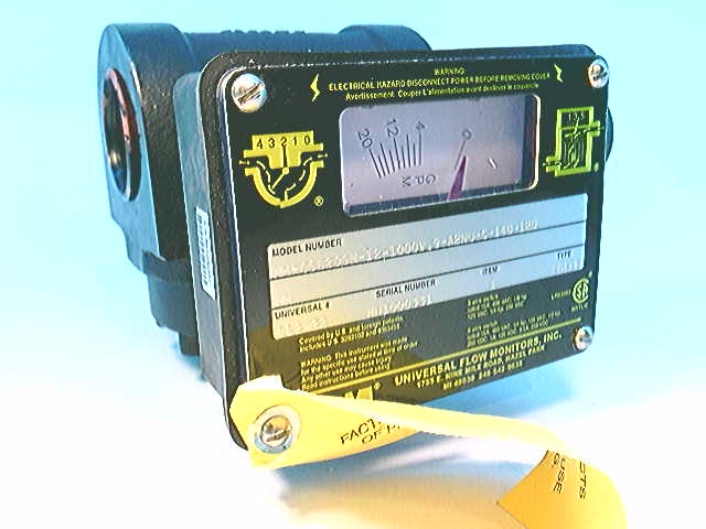 Universal Flow Monitors MH-CSB20GM-12-1000V.9-A2NU-C-14D-12D