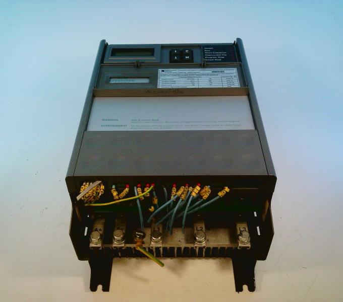 Eurotherm Drives 590/1380/6/1/3/0/3/0/0000/000/040/440/0/