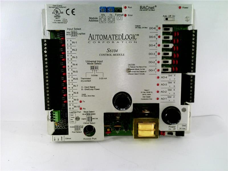 Automated Logic S6104
