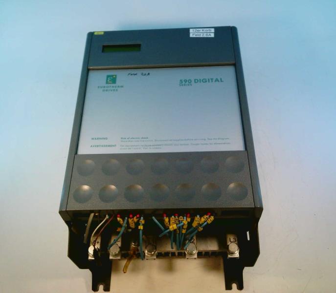 Eurotherm Drives 590/1410/6/1/3/0/3/0/0000/000/026/440/0/