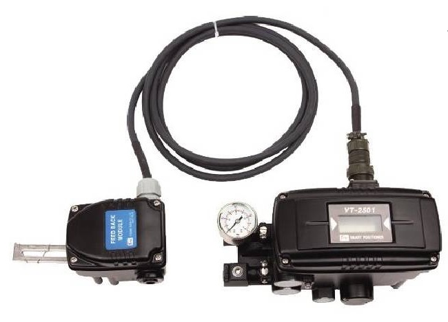 Rotork YT-2501L-D-N-1-3-0-1-F-1