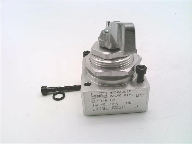 Parker 8443E-6D2P