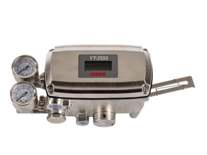 Rotork YT-2550R-S-N-1-2-0-2-F