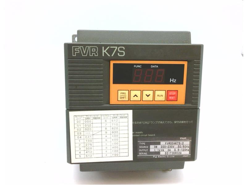 Fuji FVR-004K7S-2
