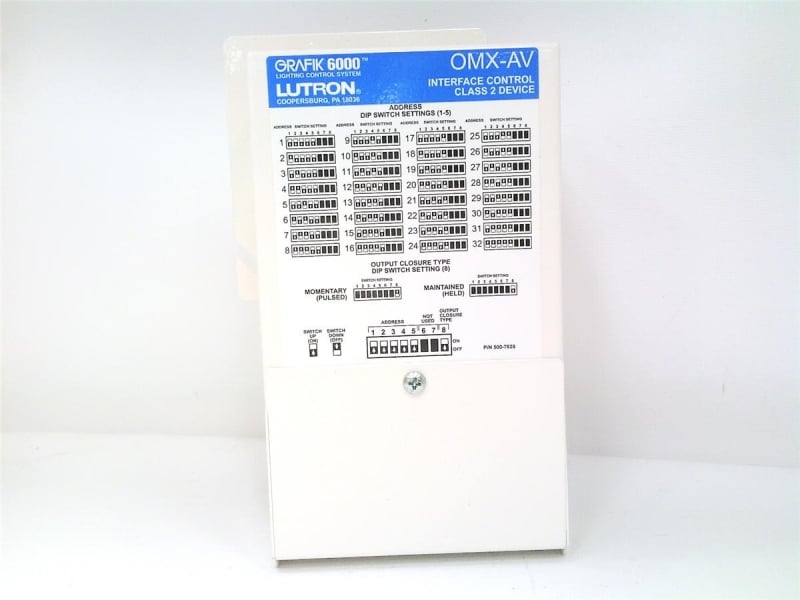 Lutron OMX-AV-NP