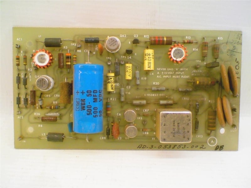 Asea Brown Boveri AD-3-053853-002