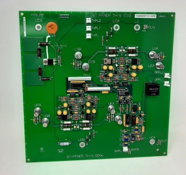 General Electric IS200DSFCG1AEB