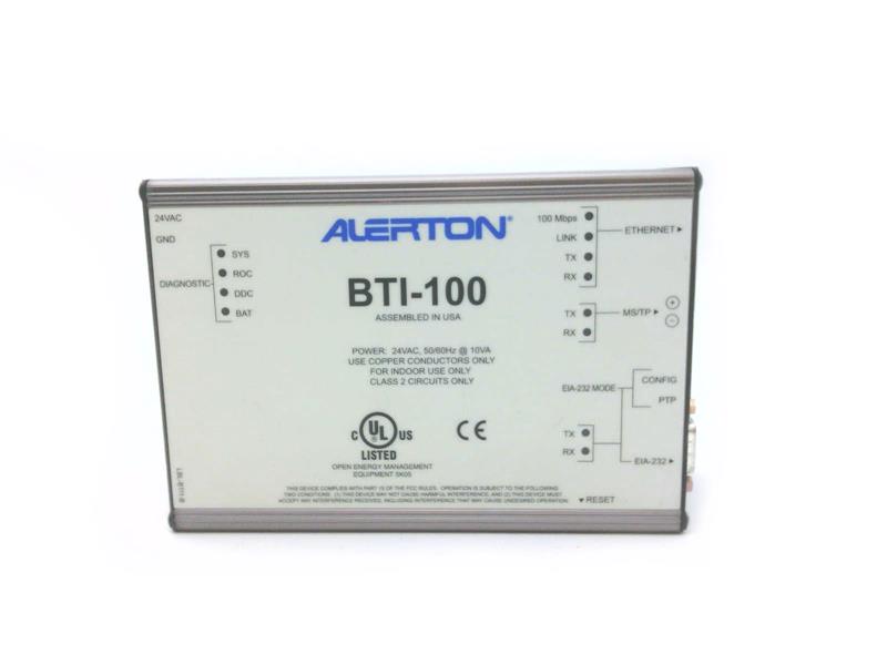 Alerton BTI-100