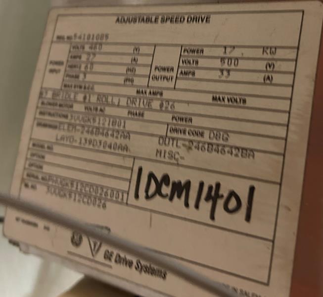 General Electric 3VVGK512CD026