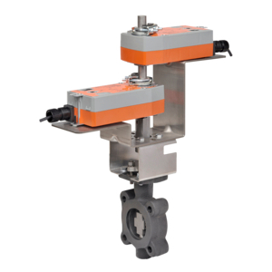 Belimo F665-150SHP+2AFX24-MFT-S-X1