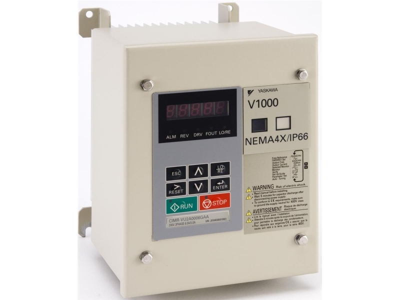 Yaskawa Electric CIMR-VU4A0004GAA