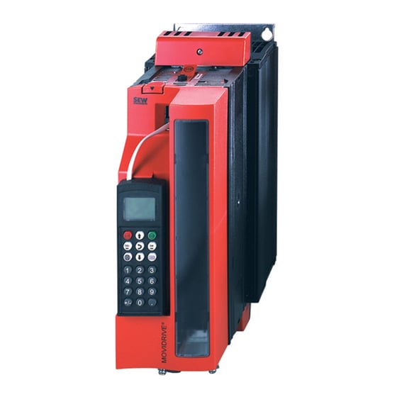 Sew Eurodrive MDX61B0110-5A3-4-00/DEH11B