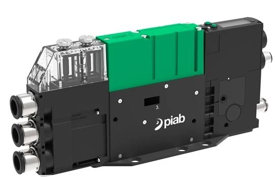 Piab Vacuum Products PCS.F.122.S.KADB.F3P3.3X.2P1.EN.CCAB