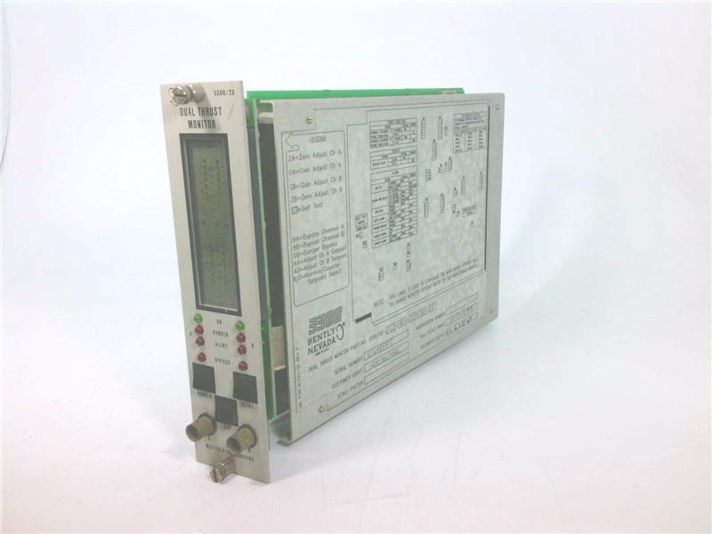 General Electric 3300/20-12-01-03-00-01