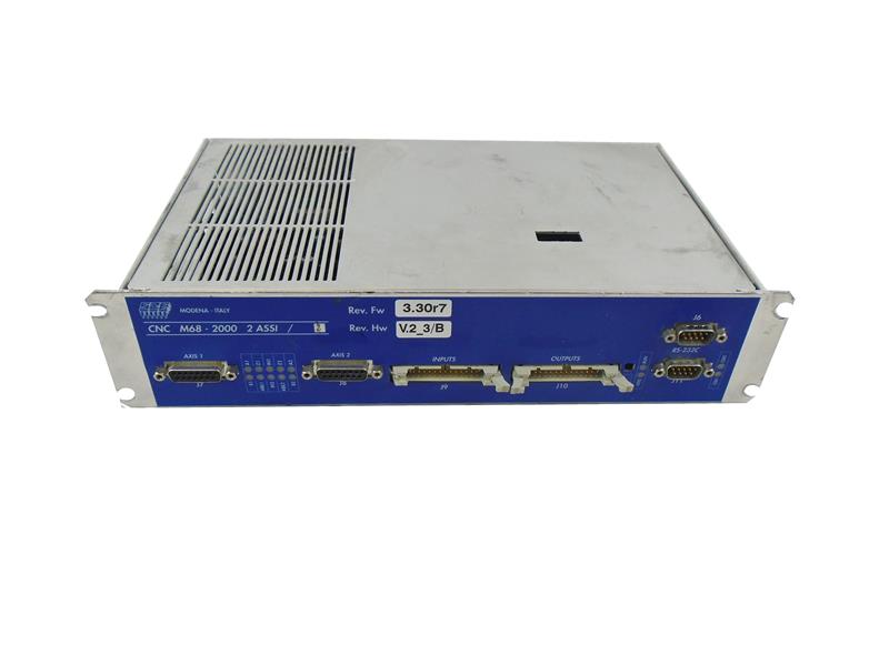 Sce Elettronica CNC- M68-2000/22-ASSI