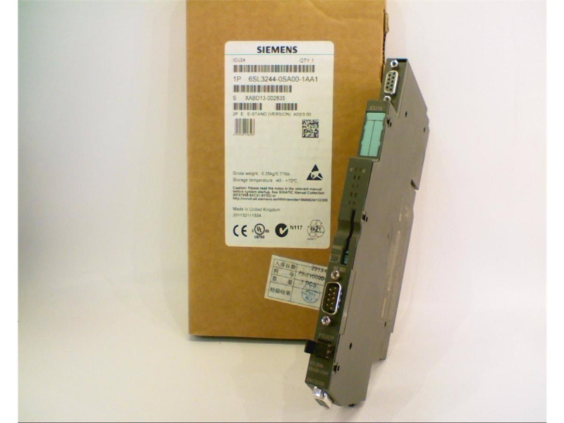 Siemens 6SL3244-0SA00-1AA1