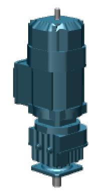 Sew Eurodrive RF07 DRN63MS4/BE03HR/2W