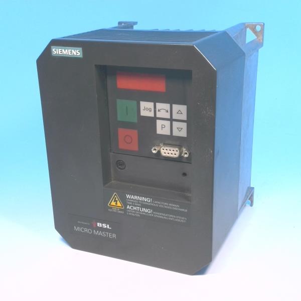 Siemens 6SE3116-8CB70-4AA0