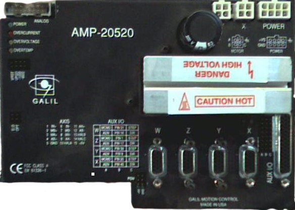 Galil Motion Controls AMP-20520