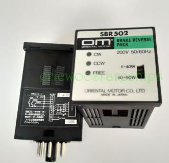 Oriental Motor SBR502