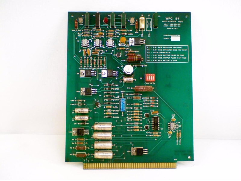 Web Printing 800-054-00