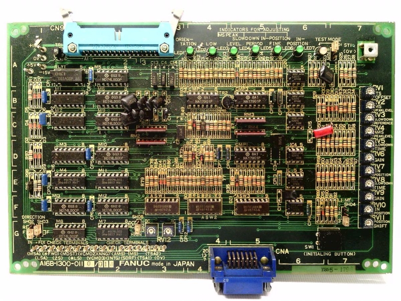 Fanuc A16B-1300-0110