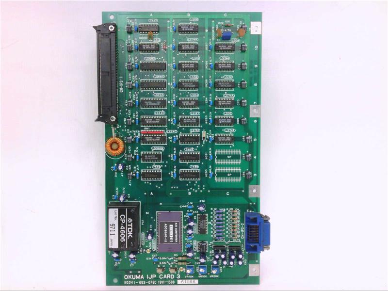 Okuma E0241-653-078C