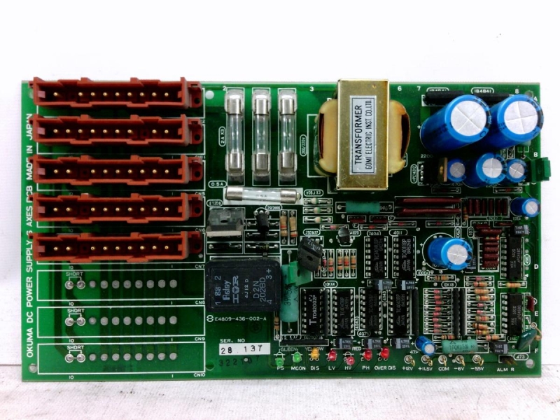 Okuma E4809-436-002-A