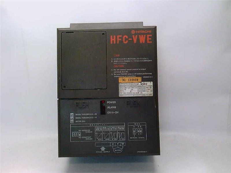 Hitachi HFC-VWE2.5SB2