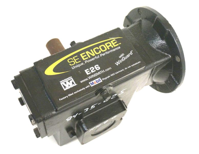 Winsmith E26MDSS547X0FA