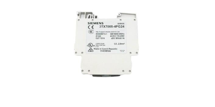 Siemens 3TX7005-4PG24