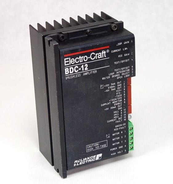 Electrocraft BDC12HS