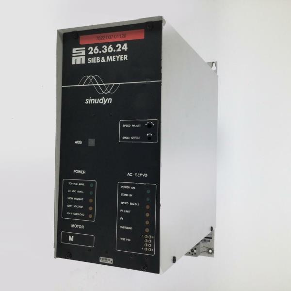 Sieb & Meyer 26.36.24