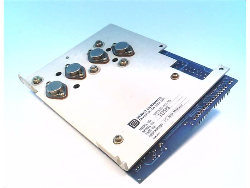 Servo Dynamics SD1525-10-76