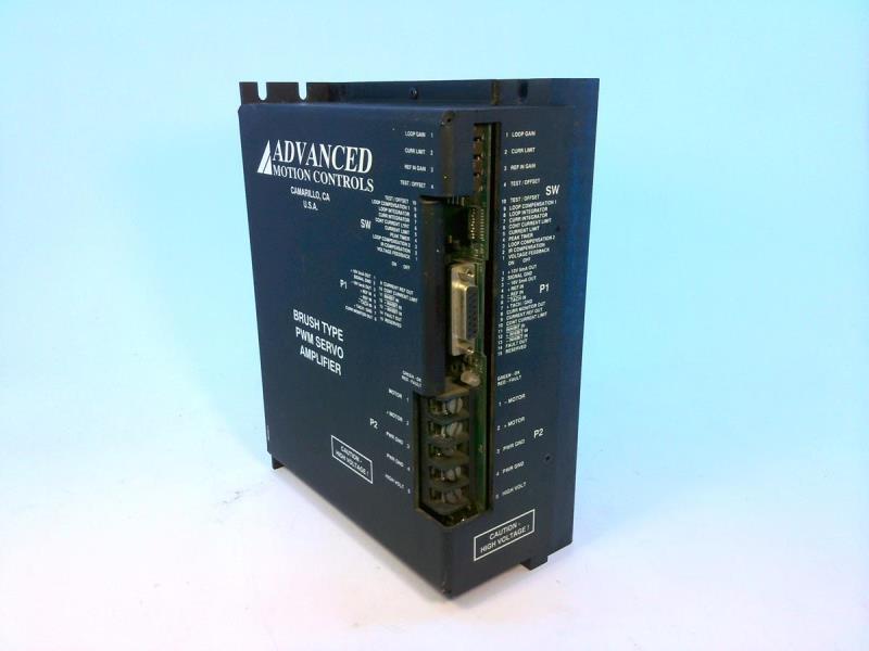 Advanced Motion Controls 100A25H-GE2
