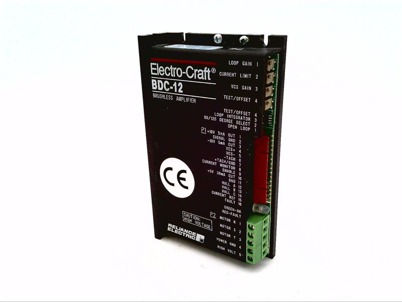 Electrocraft BDC-12