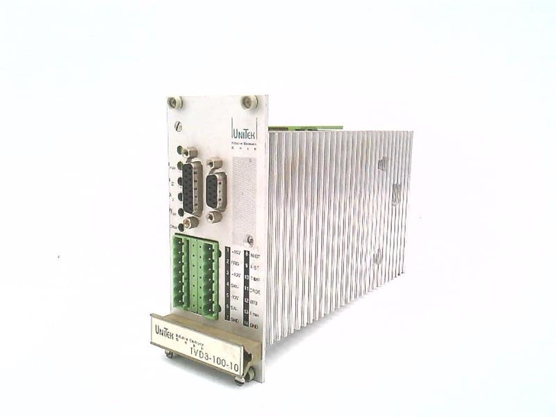 Unitek Industrie Elektronik TVD3-100-10