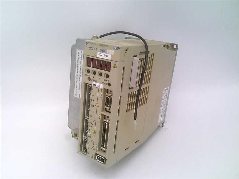 Yaskawa Electric SGDH-15DE-Y12