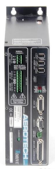 Aerotech NDRIVE20B-IOPSO-MXH-DUALPSO-AUXPWR
