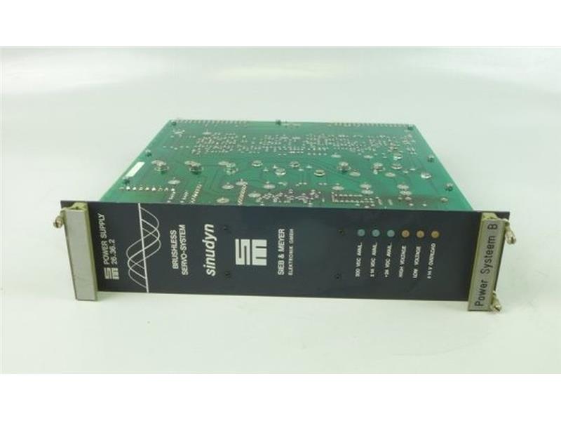 Sieb & Meyer 26.38.3