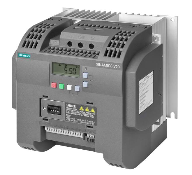 Siemens 6SL3210-5BB22-2AV0