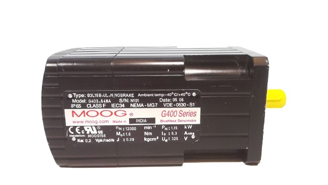 Moog G3L15B-UL-N