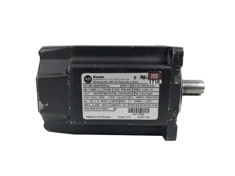 Allen Bradley MPL-B420P-SJ22AA